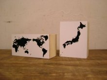他の写真3: 水縞 ハンコ 世界地図