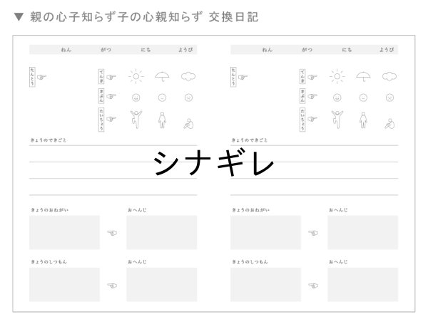 親の心子知らず子の心親知らず 交換日記 36 Sublo