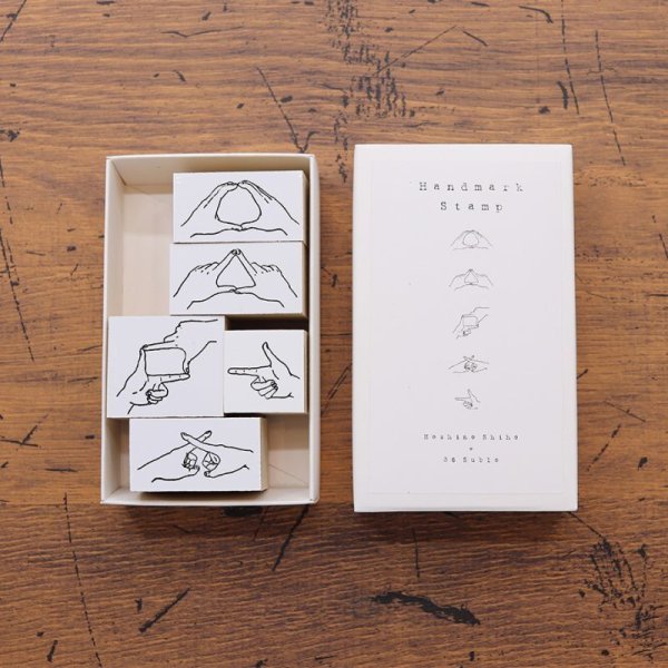 画像2: 36×ほしのしほ  手マークハンコ (2)