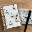 画像3: おはぎやま×水縞 フレークシール にちじょう (3)