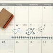 画像2: 水縞 ハンコ 飾り罫 はっぱ (2)