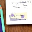 画像2: 水縞 ハンコ ことわざ 一期一会 (2)
