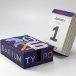 画像2: ドイツ製  Typodarium 2026 タイポダリウムカレンダー (2)