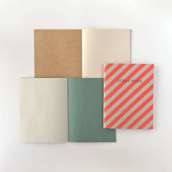 画像6: イロイロスクラップブック 縞々 (6)