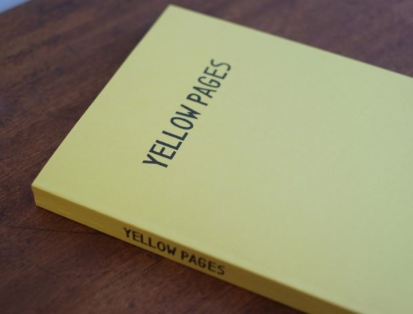 画像1: Noritake  YELLOW PAGES (1)